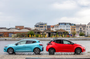 Toyota Yaris Renault Clio