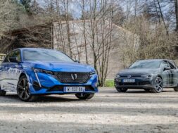 Peugeot 308 i Volkswagen Golf