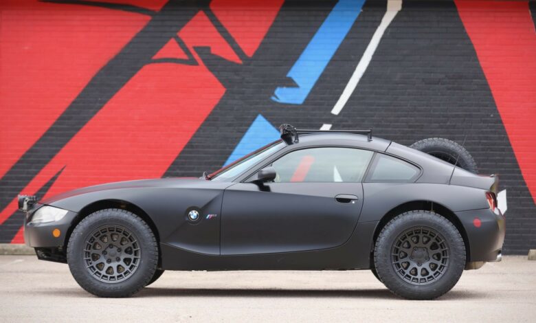 coolness overload safari style bmw z4 m is real and for sale 2