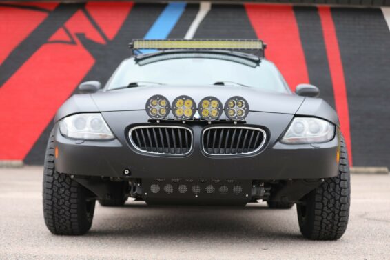 coolness overload safari style bmw z4 m is real and for sale 3
