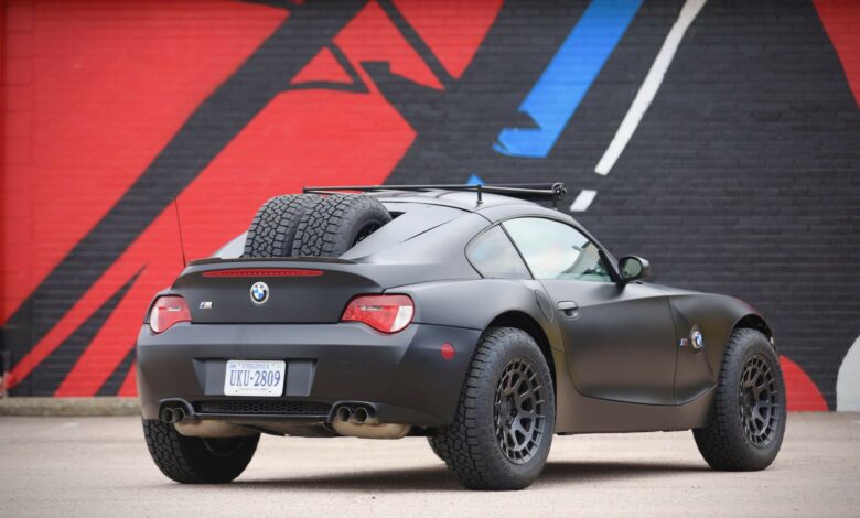coolness overload safari style bmw z4 m is real and for sale 4