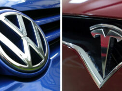volkswagen tesla