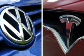 volkswagen tesla