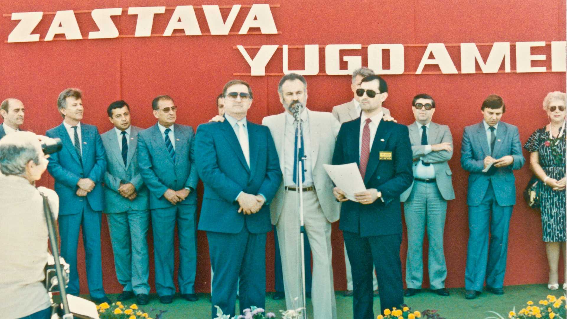 Nikada ranije viđene fotografije o ispraćaju Yuga za Ameriku (GALERIJA!!!)