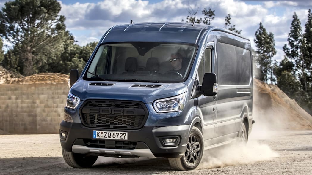 Ford planira i pro-terensko izdanje modela Transit