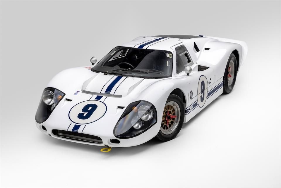 Ford GT40 kakav nikada niste videli stiže na aukciju