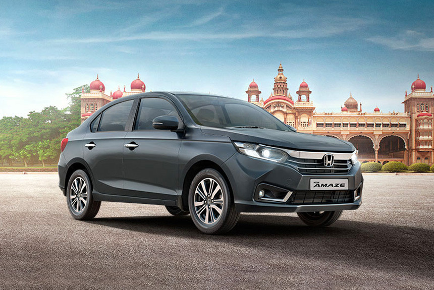 Honda osvežila „žali Bože“ sedan namenjen indijskom tržištu