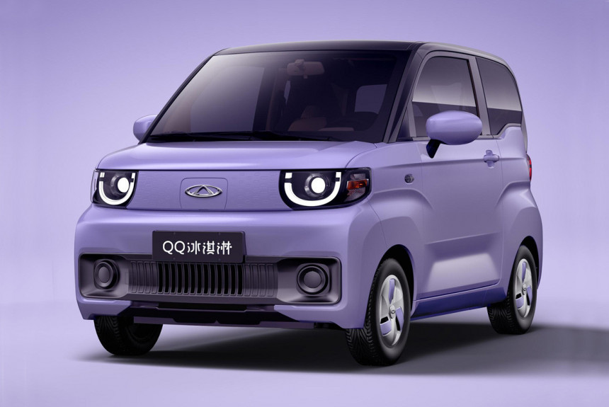 Prve fotografije: simpatični „kockar“ Chery QQ i rival najjeftinijeg elektromobila