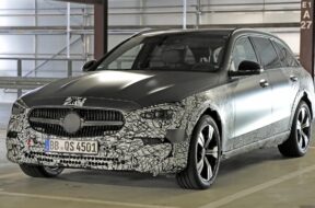 Mercedes C-Class All-Terrain -4