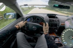 VW Touareg V10 TDI autoban