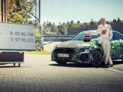 audi Rs3 sedan nirburgring