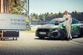 audi Rs3 sedan nirburgring
