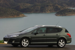 peugeot 407 SW