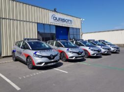 renault grand scenic police