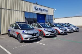 renault grand scenic police