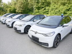 volkswagen id.3 police