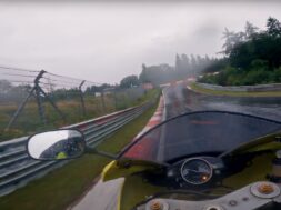 yamaha r1 nirburgring