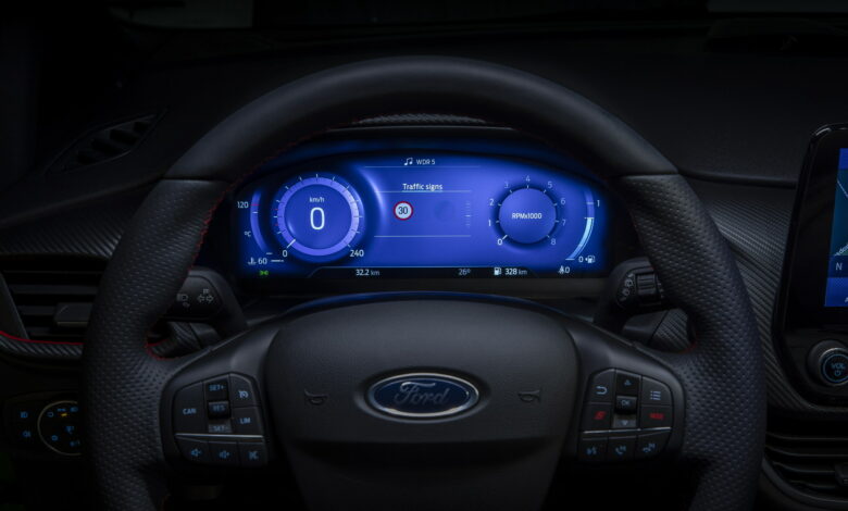 2022 Ford Fiesta ST interior 7
