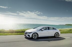 Mercedes EQE