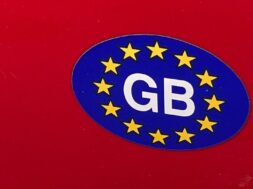 «UK» statt «GB» auf britischen Autos