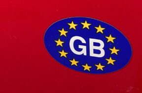 «UK» statt «GB» auf britischen Autos