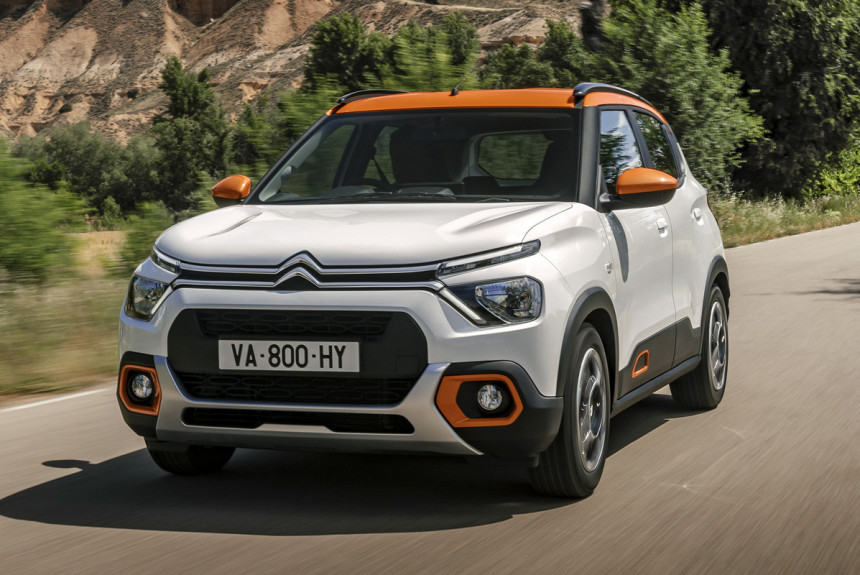 Od Citroena za ekonomske tigrove u Južnoj Americi i Indiji kros-heč C3