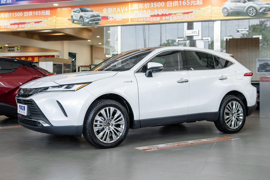 Toyota Harrier postaje globalni model