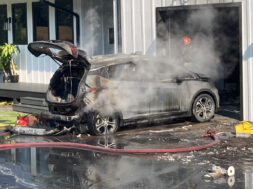 Chevrolet Bolt pozar