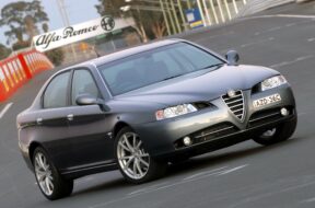 alfa romeo 166