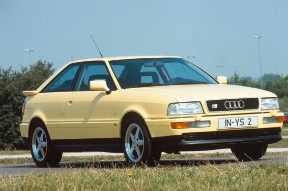 audi coupe s2