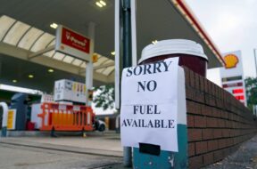 Mangel an Lkw-Fahrern in Großbritannien