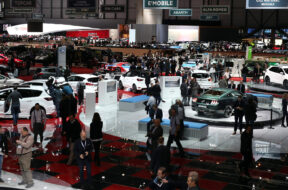 geneva car show 2