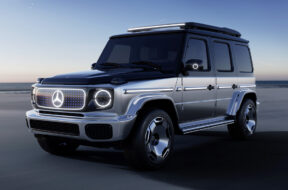 Mercedes-Benz Concept EQGMercedes-Benz Concept EQG