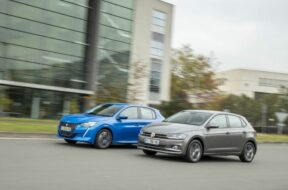 peugeot 208 volkswagen polo