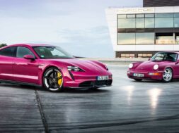 porsche taycan purple