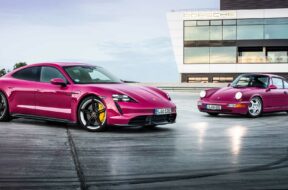 porsche taycan purple