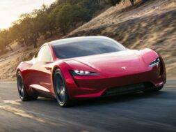 tesla roadster