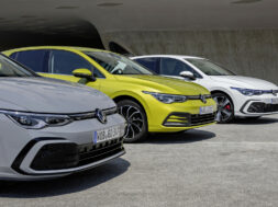 The new Volkswagen Golf 1.5 eTSI, Golf eHybrid and Golf GTE