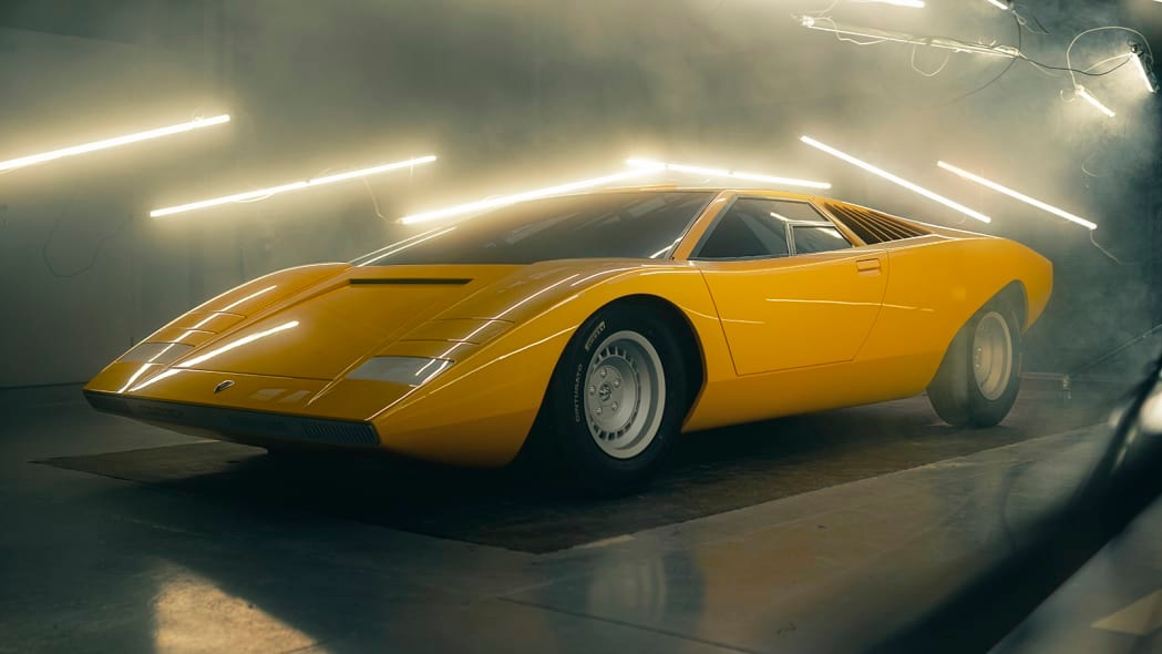 Koncept Lamborghini Countach LP500 ponovo živi