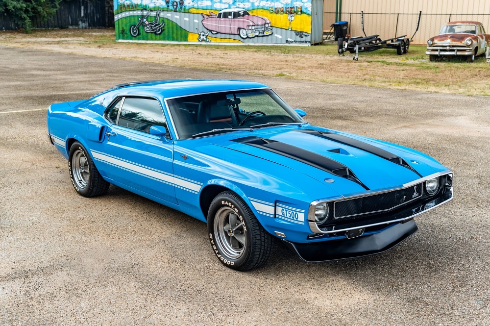 AR pijaca klasika: Najmanje poznat klasični Ford Mustang Shelby GT500