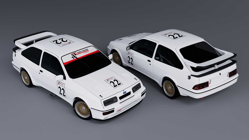 Ford Sierra RS500 ponovo u proizvodnji