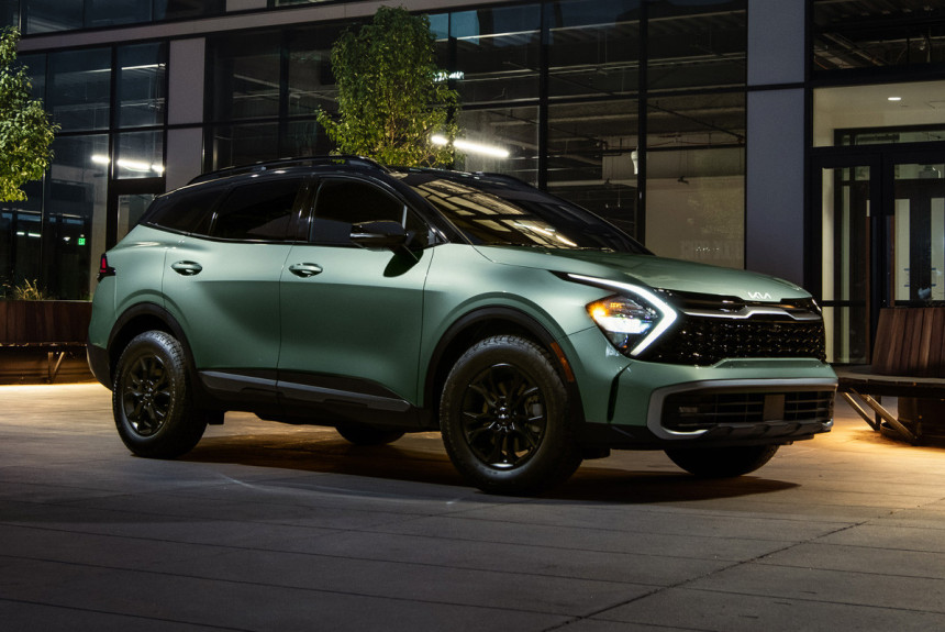 Prikazana Kia Sportage za tržište Amerike