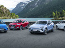 MG Range Photography with ZS EV MCE, MG5, MARVEL R, EHS PHEV