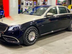 Mercedes-Benz-E-Class-Disguised-As-A-Maybach-front