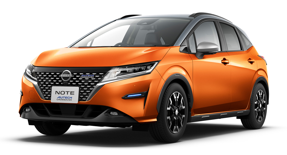 Nissan note autech crossover2