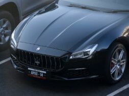 Papua Nueva Guinea 17 de noviembre 2018 Maserati es el auto Oficial de Lideres de APEC 2018 Javier T