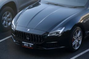 Papua Nueva Guinea 17 de noviembre 2018 Maserati es el auto Oficial de Lideres de APEC 2018 Javier T