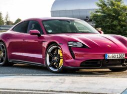 porsche taycan turbo