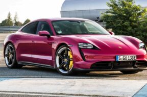 porsche taycan turbo