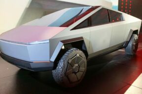 tesla cybertruck